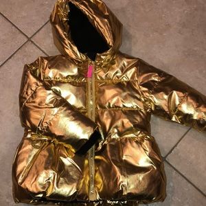 Little girls winter coat